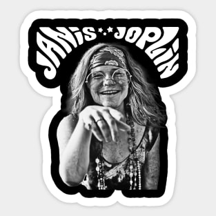 Janis Smile Sticker